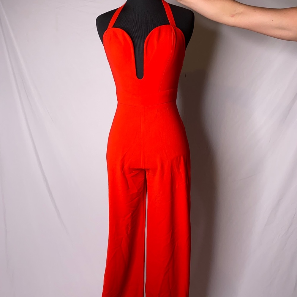 Red Bebe 00 romper